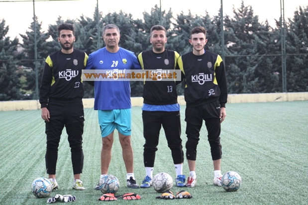 Kaleciler Ali Enginar’a emanet