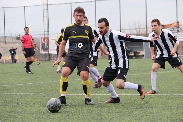 Yamanspor giden maçı çevirdi