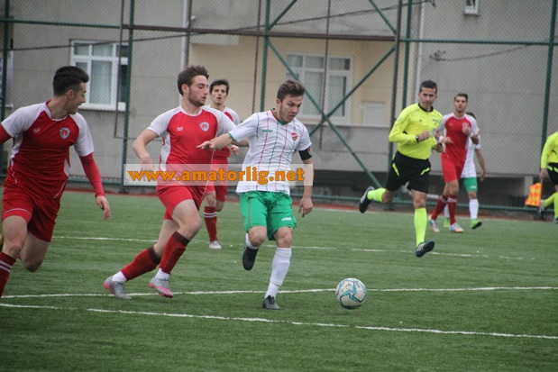 Sancaktepe Belediyespor Beylerbeyispor’u tek golle geçti