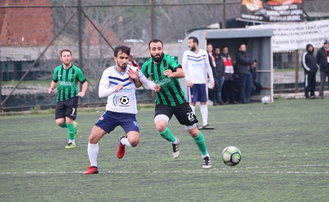 Küçükköyspor Klasman Grubu’nda