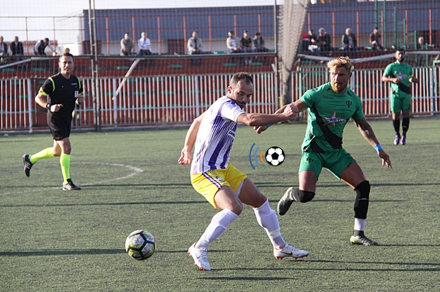 Küçükköyspor 3 kırmızılı maçı iki golle kazandı