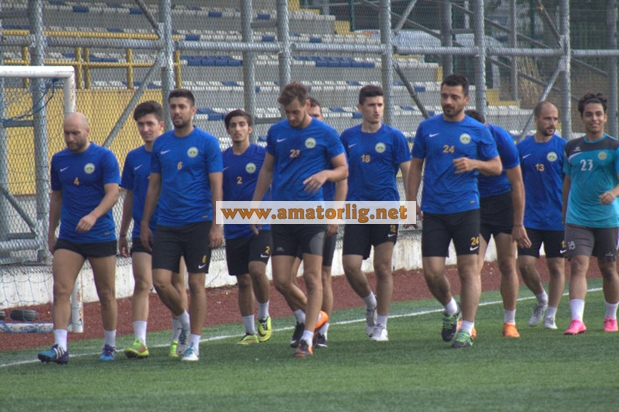 Çıksalınspor kamptan öncesi son çalışma yaptı