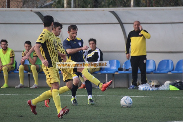 Nişanca Kale’den tek gol üç puan