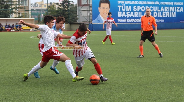 Halkalı Taştepe 3 golle kazandı