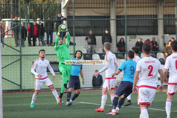 Dikilitaşspor önemli maçtan 3 puanla ayrıldı