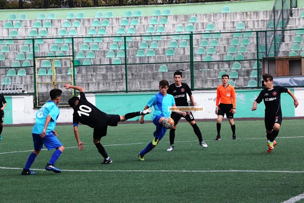 İFA’nın U16’ları liderliği devam ettirdi