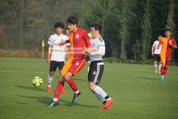 Mini derbiyi Beşiktaş kazandı