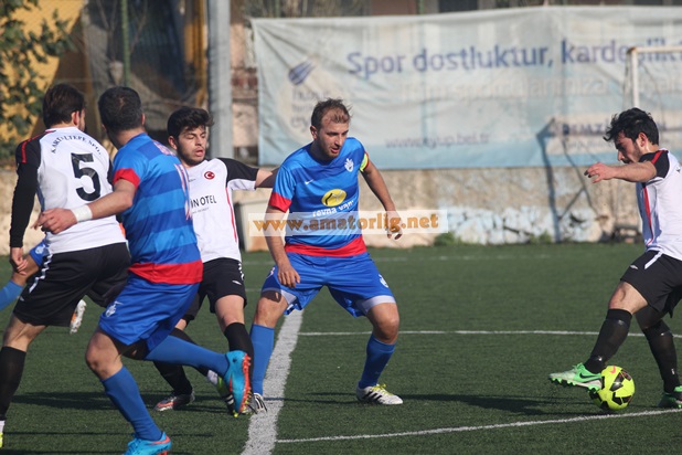 Topçular liderliğe yükseldi