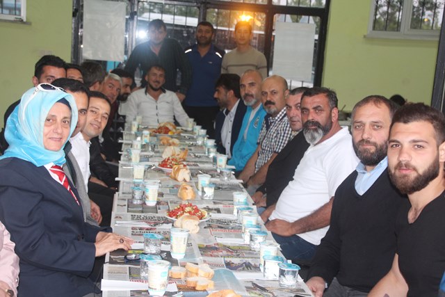 Sancaktepe Kulüpleri iftarda bir araya geldi