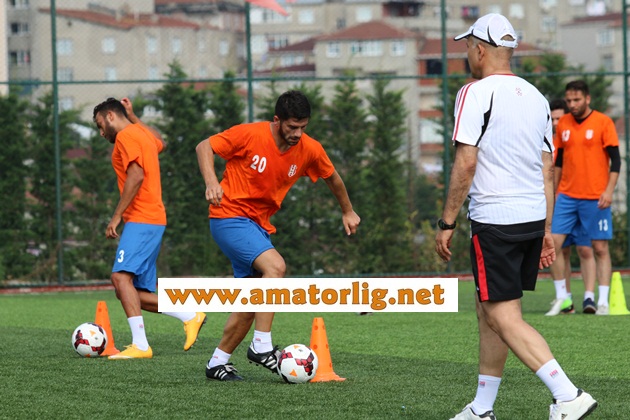 Halide Edip Adıvarspor çalışmalarını sürdürüyor