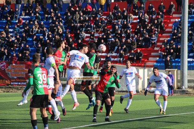 Silivrispor sahadan üzgün ayrıldı