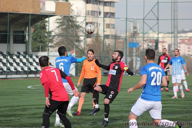 Leventspor ile Arnavutköy Belediyespor yenişemedi