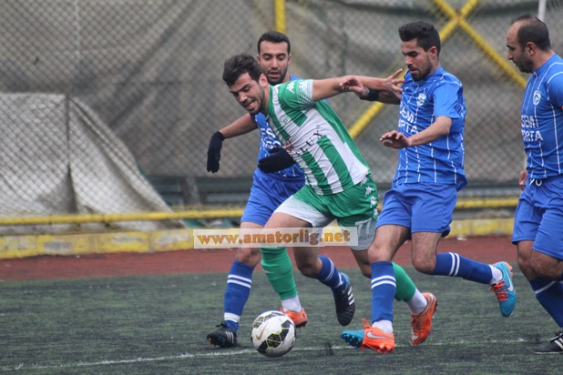 Yeşilpınar ve Karabekir puanları paylaştı