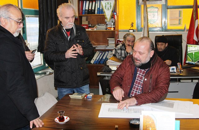 Yeşilova Esnafspor’da görev dağılımı yapıldı