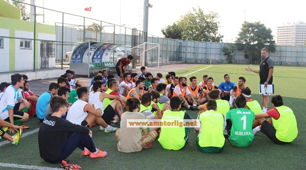 Küçükçekmecespor oyuncu seçmeleri yapıldı