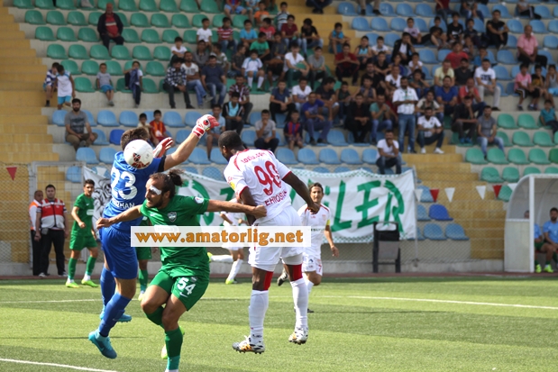 Büyükçekmece Tepecikspor turu ikinci yarıda geçti