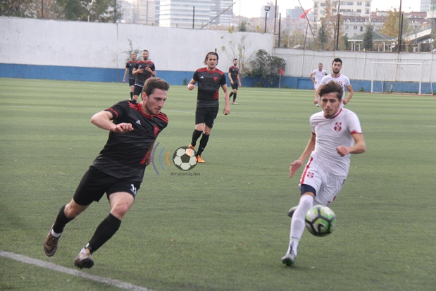Küçükçekmece İdmanyurdu Üsküdar’da gol yağdırdı