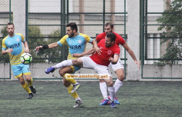 Liderlik tek golle geldi