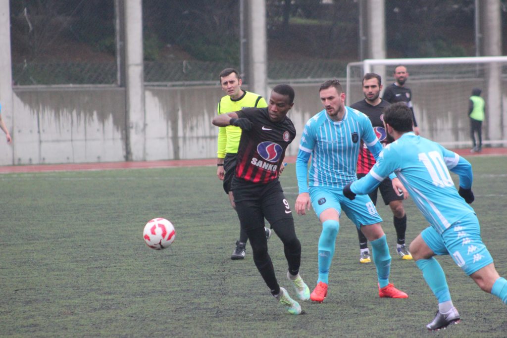 Isparta Davrazspor’a Afrikalı gol kralı