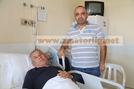 Hüseyin Gediz ameliyat oldu