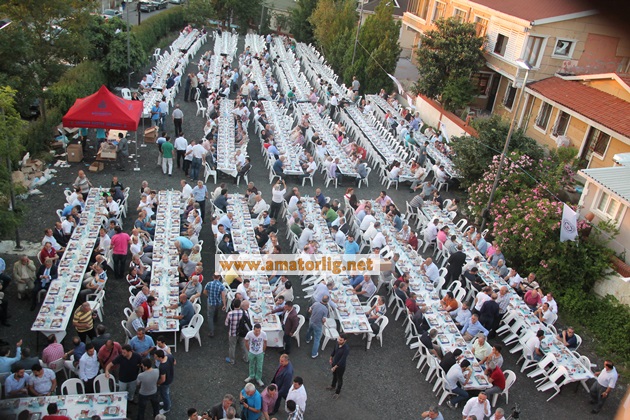 İASKF’nin geleneksel iftarı yapıldı