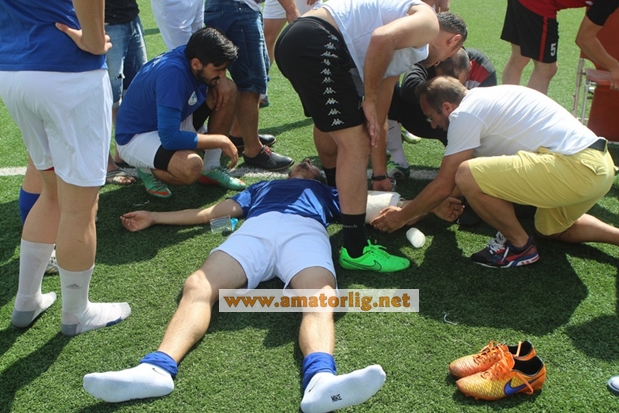 Zeki Demirkol’un sakatlığı korkuttu