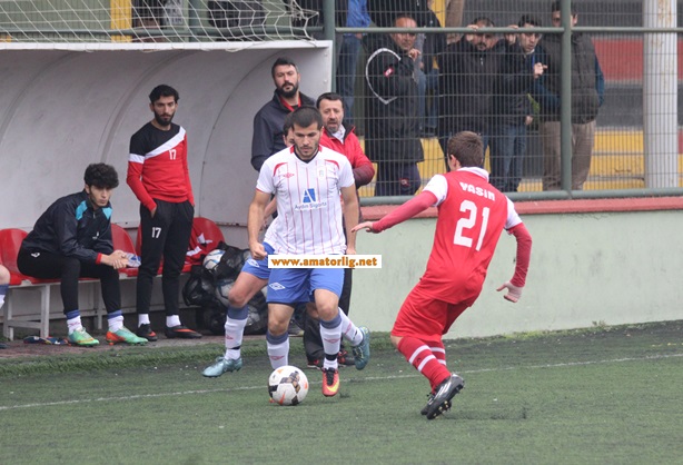 Hamidiyespor’a nazar boncuğu