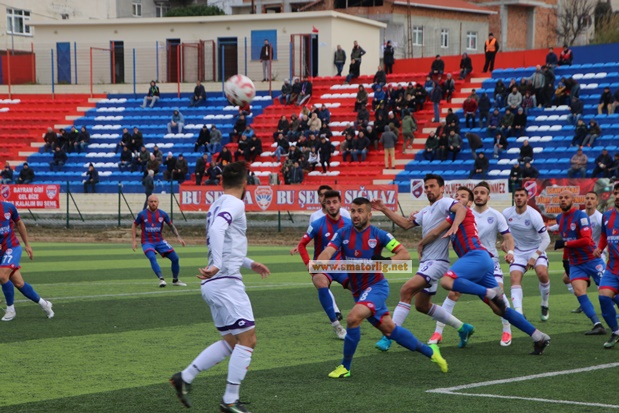 Silivrispor’da iyi mücadele skora yansımadı