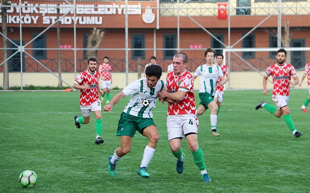 Teraziderespor SAL için baraj maçına kaldı