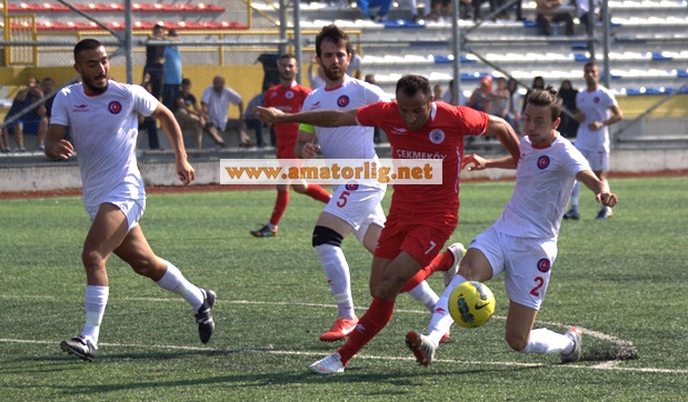 Çekmeköy hedefi 12’den vurdu