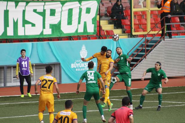 Esenler’de gol sesi çıkmadı