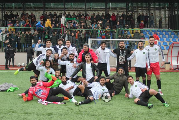 Karadolapspor Süper Amatör Lige yükseldi