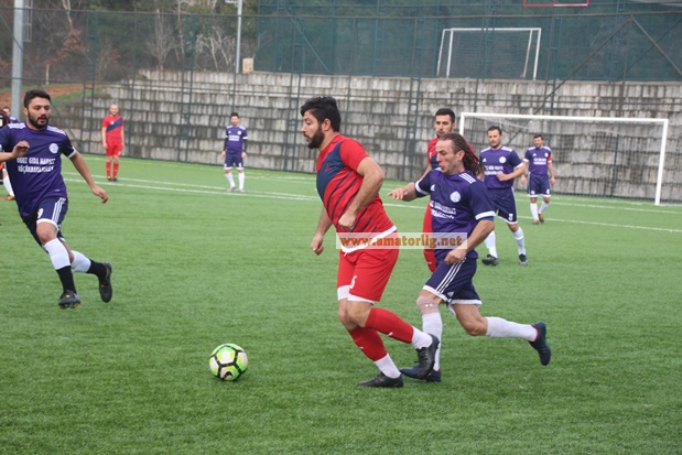 İcadiyespor ile Feneryolu puanları paylaştılar