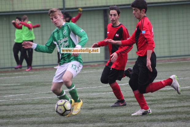 Vardarspor tek golle güldü