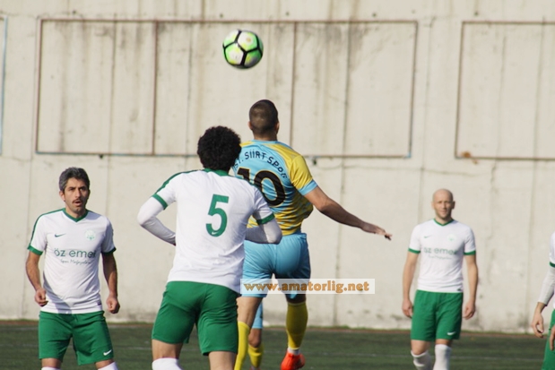 İstanbul Siirt zirveye kuruldu