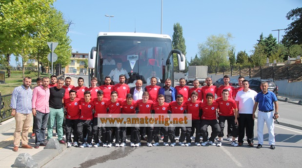 Çekmeköyspor Abant’ta kampa girdi