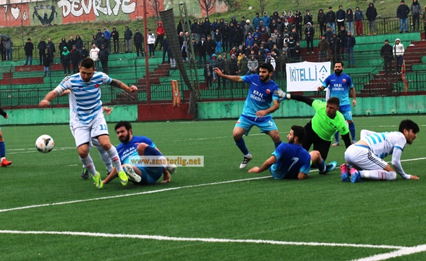 İkitellispor’da nefesler tutuldu