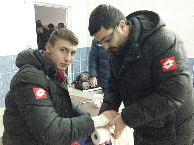 Maçı kazanan Maltepespor’a Gebze’de saldırı