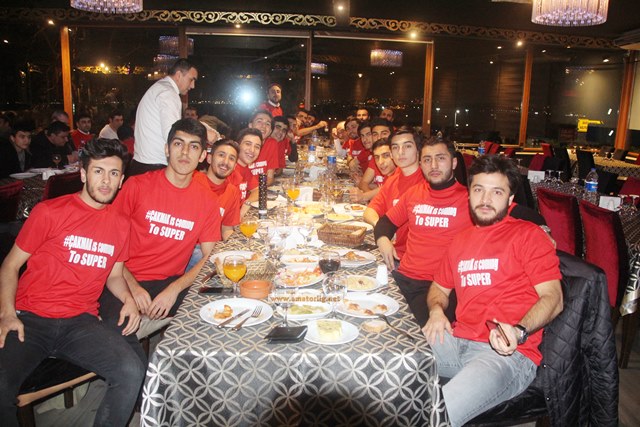 Çakmakspor’dan ‘Süper’ kutlama