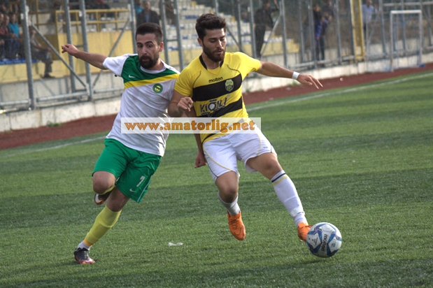 Yenibosnaspor ikinci yarıda sonuca gitti