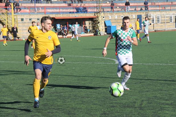 Kıran kıran geçen maçın galibi Sekbanlarspor oldu