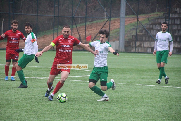 Küçükyalı Yelkenspor tek golle kazandı