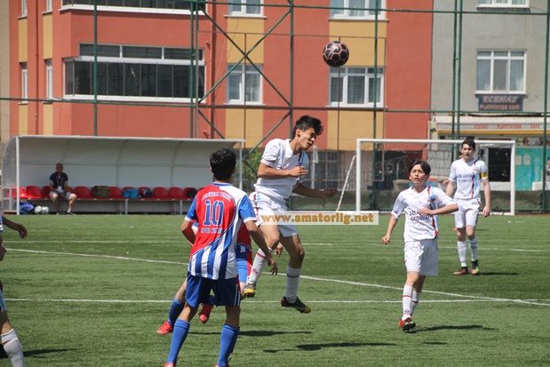 Sancaktepe Ziganaspor gençleriyle kazandı