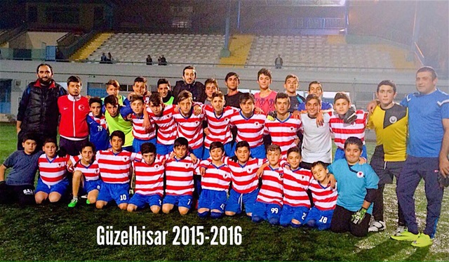 Güzelhisarspor geleceğin sporcularını yetiştiriyor