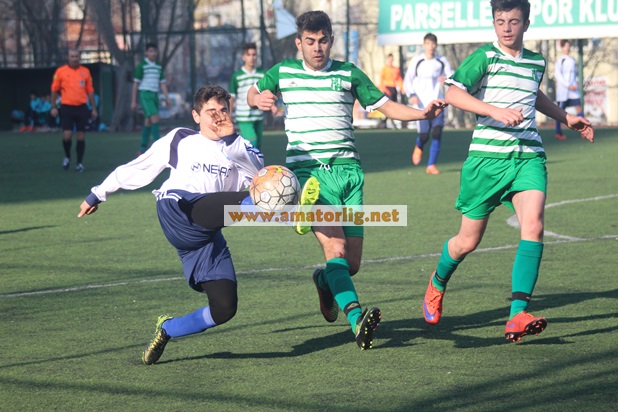 Alibeyköy Parsellerspor kazanmaya devam etti