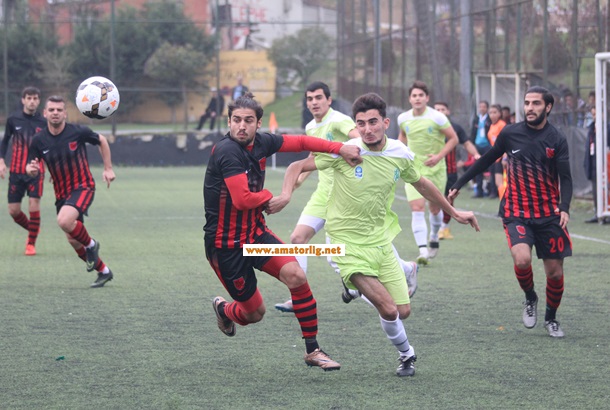 İlk yarı Kocasinan ikinci yarı Parsellerspor