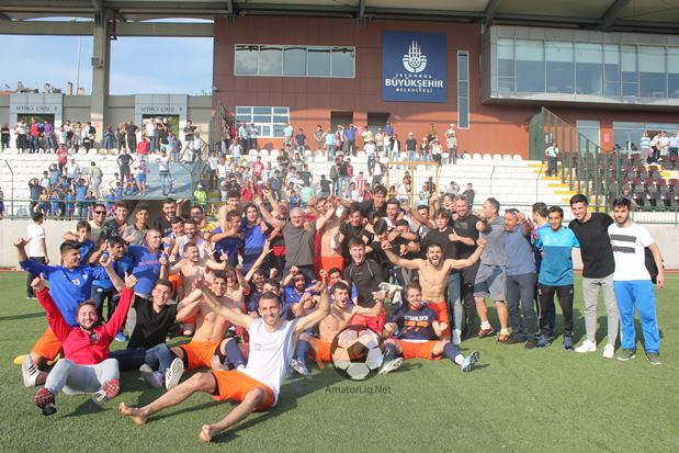 İstanbul Sahilspor Bölgesel Amatör Ligde