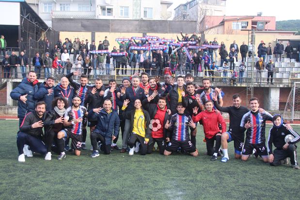 Atlasspor liderliğe yükseldi