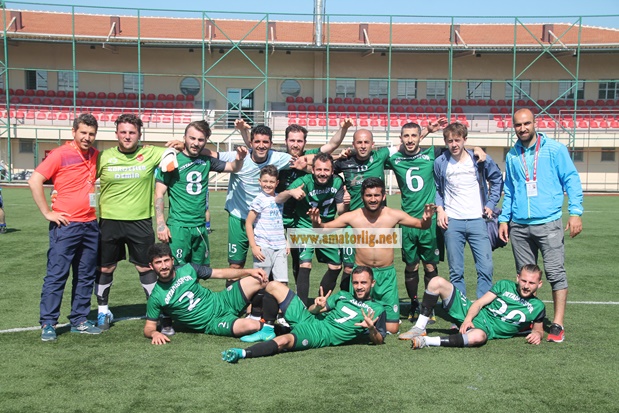 Ortadağspor şampiyonluğunu ilan etti