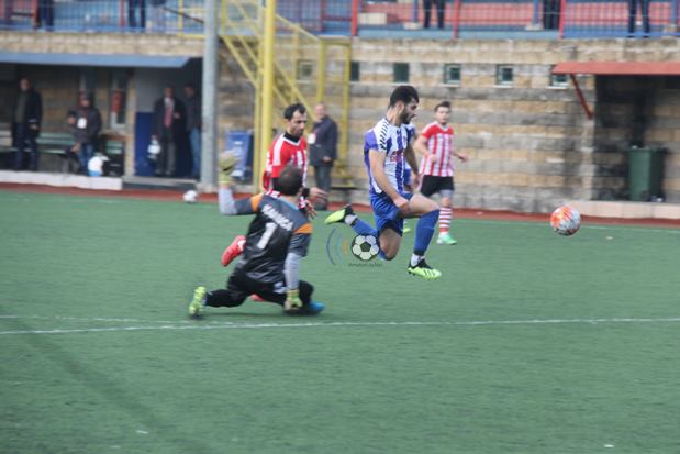 Valide Tayfunspor üç puanı üç golle aldı